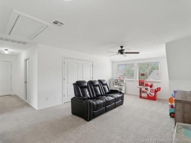 Discover your perfect home in this charming residence in on Bailey Ranch Golf Club in Oklahoma - for sale on GolfHomes.com, golf home, golf lot
