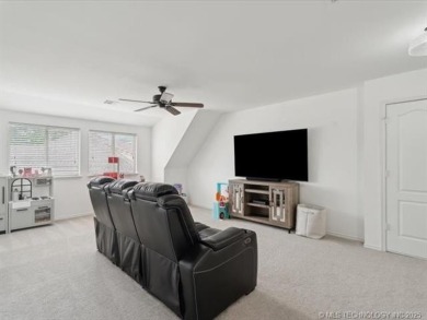 Discover your perfect home in this charming residence in on Bailey Ranch Golf Club in Oklahoma - for sale on GolfHomes.com, golf home, golf lot