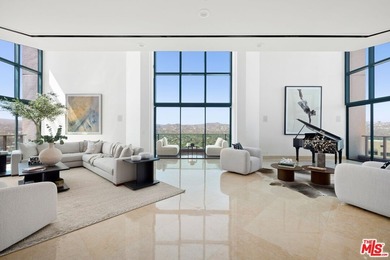 **Rare Penthouse at The Blair House -The Pinnacle of Wilshire on Los Angeles Country Club in California - for sale on GolfHomes.com, golf home, golf lot