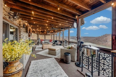 Sheathed in an exquisite brick exterior, this luxurious custom on Lakeview Golf Resort and Spa - Lakeview in West Virginia - for sale on GolfHomes.com, golf home, golf lot