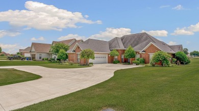 Elegant One-Level Home on the Golf Course in Sage Meadows on Sage Meadows Golf Course in Arkansas - for sale on GolfHomes.com, golf home, golf lot