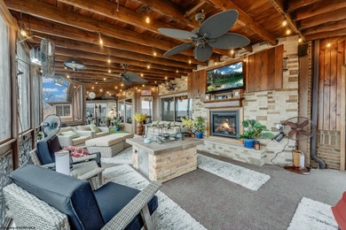 Sheathed in an exquisite brick exterior, this luxurious custom on Lakeview Golf Resort and Spa - Lakeview in West Virginia - for sale on GolfHomes.com, golf home, golf lot