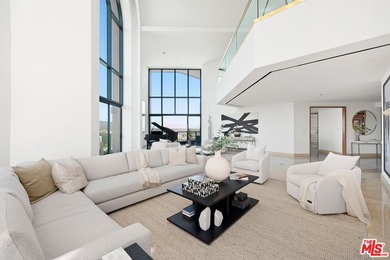 **Rare Penthouse at The Blair House -The Pinnacle of Wilshire on Los Angeles Country Club in California - for sale on GolfHomes.com, golf home, golf lot