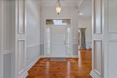 Elegant One-Level Home on the Golf Course in Sage Meadows on Sage Meadows Golf Course in Arkansas - for sale on GolfHomes.com, golf home, golf lot
