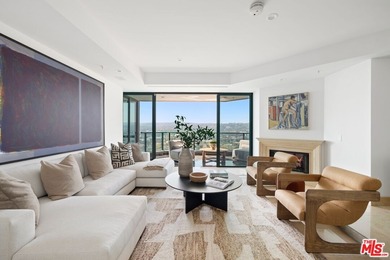 **Rare Penthouse at The Blair House -The Pinnacle of Wilshire on Los Angeles Country Club in California - for sale on GolfHomes.com, golf home, golf lot