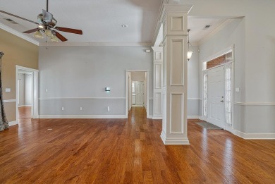 Elegant One-Level Home on the Golf Course in Sage Meadows on Sage Meadows Golf Course in Arkansas - for sale on GolfHomes.com, golf home, golf lot