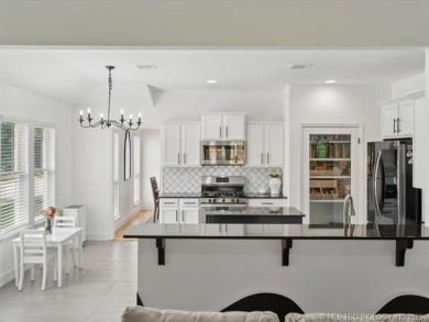 Discover your perfect home in this charming residence in on Bailey Ranch Golf Club in Oklahoma - for sale on GolfHomes.com, golf home, golf lot