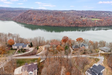 Sheathed in an exquisite brick exterior, this luxurious custom on Lakeview Golf Resort and Spa - Lakeview in West Virginia - for sale on GolfHomes.com, golf home, golf lot