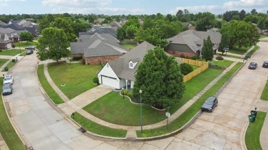 Discover your perfect home in this charming residence in on Bailey Ranch Golf Club in Oklahoma - for sale on GolfHomes.com, golf home, golf lot