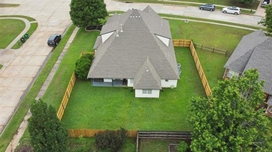 Discover your perfect home in this charming residence in on Bailey Ranch Golf Club in Oklahoma - for sale on GolfHomes.com, golf home, golf lot