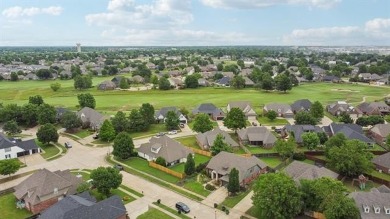 Discover your perfect home in this charming residence in on Bailey Ranch Golf Club in Oklahoma - for sale on GolfHomes.com, golf home, golf lot