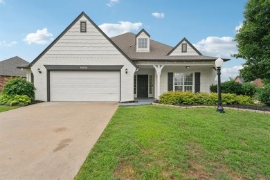 Discover your perfect home in this charming residence in on Bailey Ranch Golf Club in Oklahoma - for sale on GolfHomes.com, golf home, golf lot