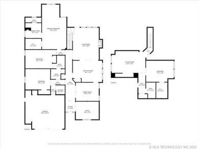 Discover your perfect home in this charming residence in on Bailey Ranch Golf Club in Oklahoma - for sale on GolfHomes.com, golf home, golf lot