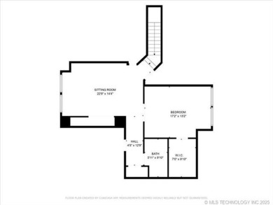 Discover your perfect home in this charming residence in on Bailey Ranch Golf Club in Oklahoma - for sale on GolfHomes.com, golf home, golf lot