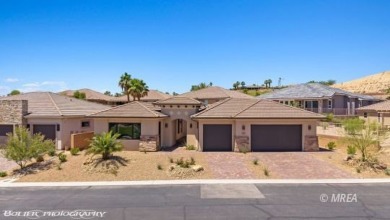 Discover modern desert living at 479 Apogee CRST!! This stunning on Falcon Ridge Golf Course in Nevada - for sale on GolfHomes.com, golf home, golf lot