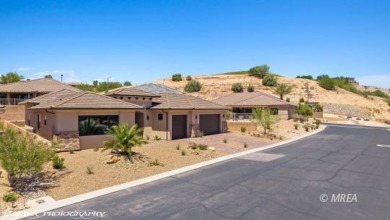 Discover modern desert living at 479 Apogee CRST!! This stunning on Falcon Ridge Golf Course in Nevada - for sale on GolfHomes.com, golf home, golf lot