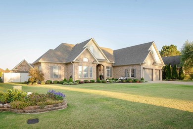 This stunning home is located in Plantation Springs & situated on Blackberry Trail Golf Course in Alabama - for sale on GolfHomes.com, golf home, golf lot