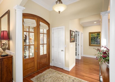 This stunning home is located in Plantation Springs & situated on Blackberry Trail Golf Course in Alabama - for sale on GolfHomes.com, golf home, golf lot