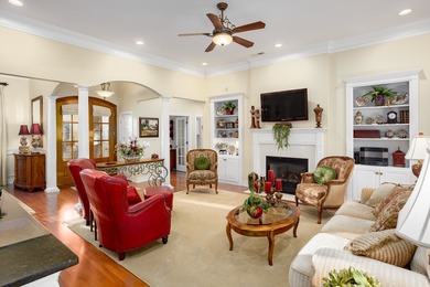 This stunning home is located in Plantation Springs & situated on Blackberry Trail Golf Course in Alabama - for sale on GolfHomes.com, golf home, golf lot