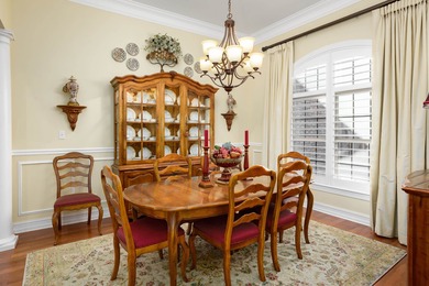 This stunning home is located in Plantation Springs & situated on Blackberry Trail Golf Course in Alabama - for sale on GolfHomes.com, golf home, golf lot