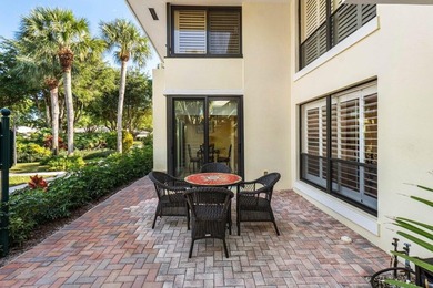 Enjoy picturesque views of the lush golf course and serene on Quail Ridge Golf Course and Country Club in Florida - for sale on GolfHomes.com, golf home, golf lot