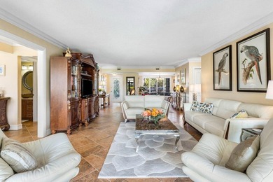 Enjoy picturesque views of the lush golf course and serene on Quail Ridge Golf Course and Country Club in Florida - for sale on GolfHomes.com, golf home, golf lot