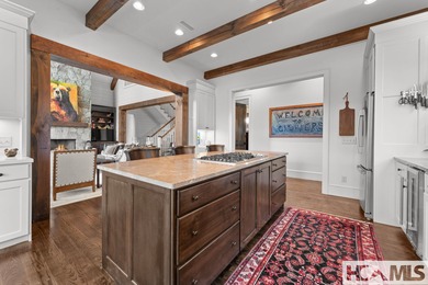 Exceptional private five-bedroom *Lodge Home* with expansive on Trillium Links in North Carolina - for sale on GolfHomes.com, golf home, golf lot