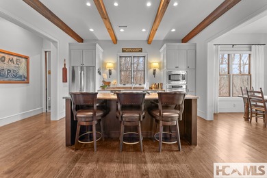 Exceptional private five-bedroom *Lodge Home* with expansive on Trillium Links in North Carolina - for sale on GolfHomes.com, golf home, golf lot