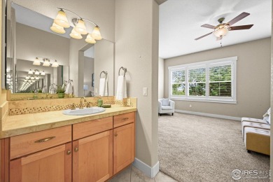 Single level ranch backing to Indian Peaks Golf Course- Rarely on Indian Peaks Golf Course in Colorado - for sale on GolfHomes.com, golf home, golf lot