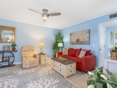 Washer  Dryer in unit!Panoramic water  golf course views this on Vero Beach South Golf Course in Florida - for sale on GolfHomes.com, golf home, golf lot