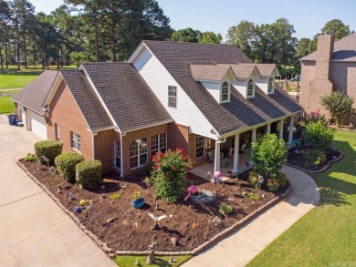 Step into timeless luxury with this 4-bed, 4-bath, 3-car garage on Maumelle Golf and Country Club in Arkansas - for sale on GolfHomes.com, golf home, golf lot