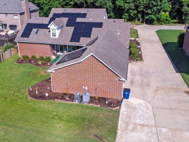 Step into timeless luxury with this 4-bed, 4-bath, 3-car garage on Maumelle Golf and Country Club in Arkansas - for sale on GolfHomes.com, golf home, golf lot