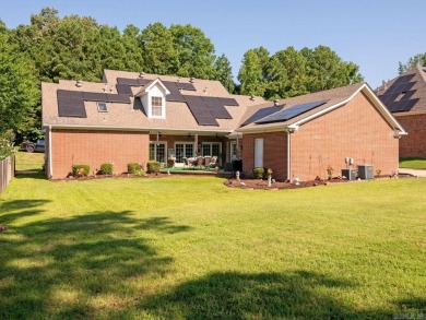 Step into timeless luxury with this 4-bed, 4-bath, 3-car garage on Maumelle Golf and Country Club in Arkansas - for sale on GolfHomes.com, golf home, golf lot