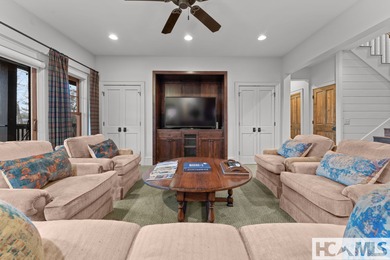 Exceptional private five-bedroom *Lodge Home* with expansive on Trillium Links in North Carolina - for sale on GolfHomes.com, golf home, golf lot