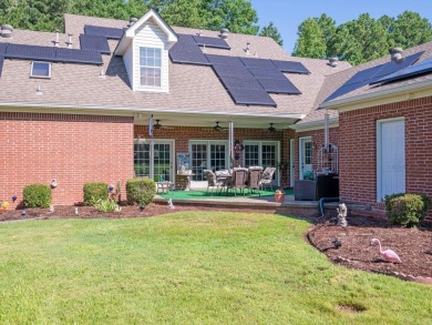 Step into timeless luxury with this 4-bed, 4-bath, 3-car garage on Maumelle Golf and Country Club in Arkansas - for sale on GolfHomes.com, golf home, golf lot