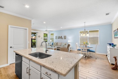 Low HOA Fees in the Quaint Gated Community of Canopy Cove This on  in Florida - for sale on GolfHomes.com, golf home, golf lot