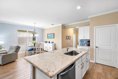 Low HOA Fees in the Quaint Gated Community of Canopy Cove This on  in Florida - for sale on GolfHomes.com, golf home, golf lot