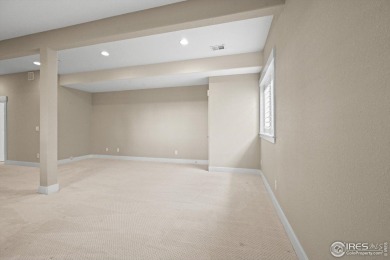 Single level ranch backing to Indian Peaks Golf Course- Rarely on Indian Peaks Golf Course in Colorado - for sale on GolfHomes.com, golf home, golf lot