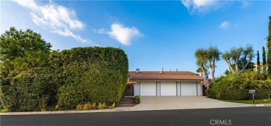 Fantastic opportunity to own this pool home that features on Tustin Ranch Golf Club in California - for sale on GolfHomes.com, golf home, golf lot