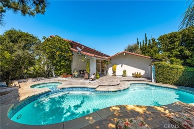 Fantastic opportunity to own this pool home that features on Tustin Ranch Golf Club in California - for sale on GolfHomes.com, golf home, golf lot