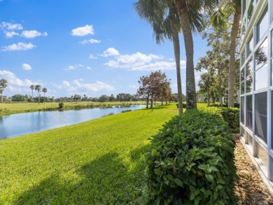 Washer  Dryer in unit!Panoramic water  golf course views this on Vero Beach South Golf Course in Florida - for sale on GolfHomes.com, golf home, golf lot