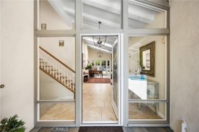 Fantastic opportunity to own this pool home that features on Tustin Ranch Golf Club in California - for sale on GolfHomes.com, golf home, golf lot