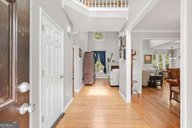 Welcome home to a beautifully updated property in the highly on Bentwater Golf Club in Georgia - for sale on GolfHomes.com, golf home, golf lot