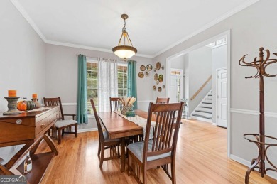 Welcome home to a beautifully updated property in the highly on Bentwater Golf Club in Georgia - for sale on GolfHomes.com, golf home, golf lot