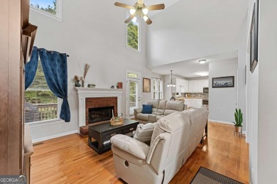 Welcome home to a beautifully updated property in the highly on Bentwater Golf Club in Georgia - for sale on GolfHomes.com, golf home, golf lot