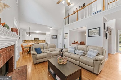 Welcome home to a beautifully updated property in the highly on Bentwater Golf Club in Georgia - for sale on GolfHomes.com, golf home, golf lot
