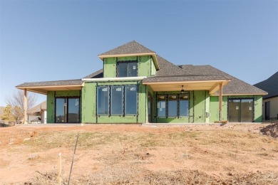 Discover the perfect blend of luxury and comfort in this on Rose Creek Golf Club in Oklahoma - for sale on GolfHomes.com, golf home, golf lot