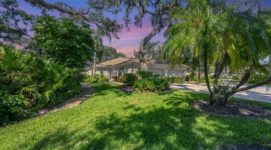 Serene, easy-living villa with treed views in the prestigious on The Meadows Golf and Country Club in Florida - for sale on GolfHomes.com, golf home, golf lot