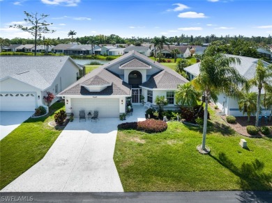 Luxury meets comfort in this thoughtfully designed pool home on Sabal Springs Golf and Racquet Club in Florida - for sale on GolfHomes.com, golf home, golf lot