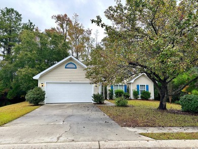 Charming ranch-style home located in the well-known Aberdeen on Aberdeen Golf and Country Club in South Carolina - for sale on GolfHomes.com, golf home, golf lot